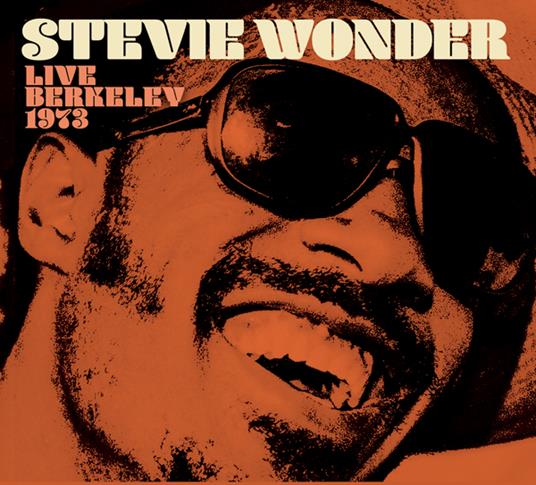 Live Berkeley 1973 - CD Audio di Stevie Wonder