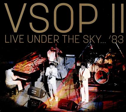 Live Under the Sky '83 - CD Audio di VSOP II