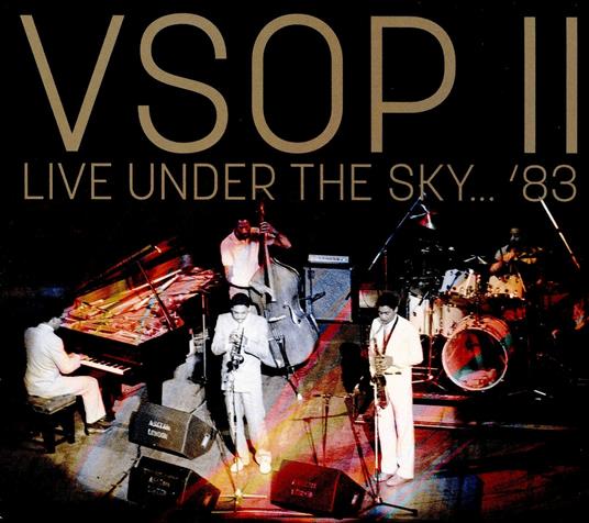 Live Under the Sky '83 - CD Audio di VSOP II