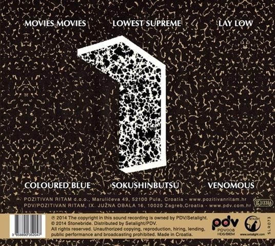 Heavy Envelope - CD Audio di Stonebride - 2