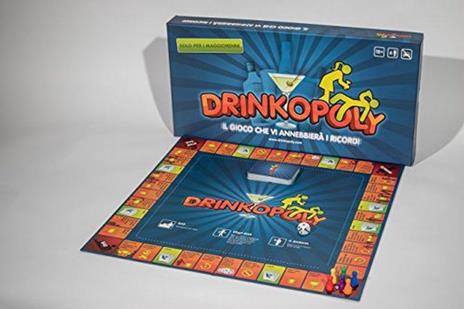 Drinkopoly - Base. Gioco da tavolo - 3