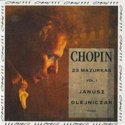 Mazurke - CD Audio di Frederic Chopin