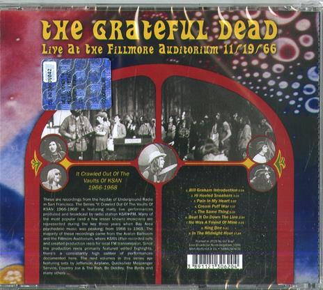 It Crawled Out of the Vaults of Ksan 1966-1968 - CD Audio di Grateful Dead - 2