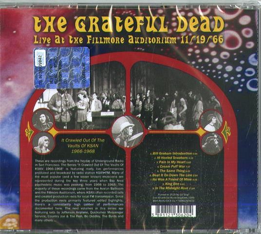 It Crawled Out of the Vaults of Ksan 1966-1968 - CD Audio di Grateful Dead - 2