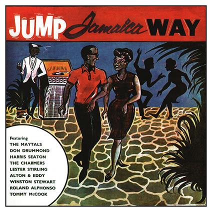 Jump Jamaica Way - CD Audio