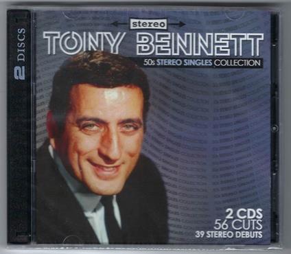 Fifties Stereo Singles Collection - CD Audio di Tony Bennett