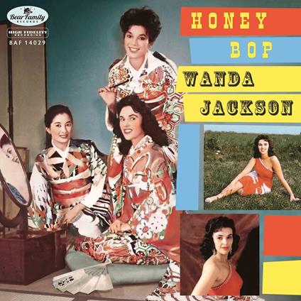 Honey Bop - Vinile LP di Wanda Jackson