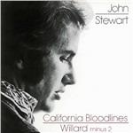 California Bloodlines - Willard Minus Two - CD Audio di John Stewart