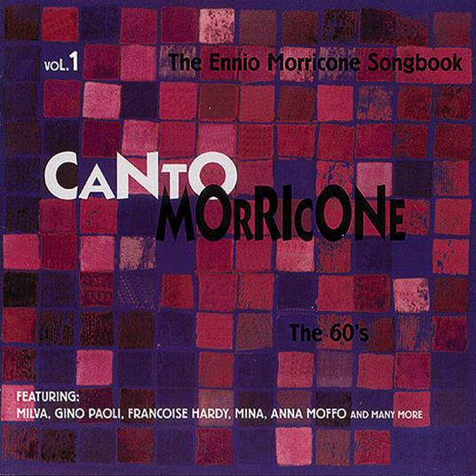 Canto Morricone vol.1 - CD Audio