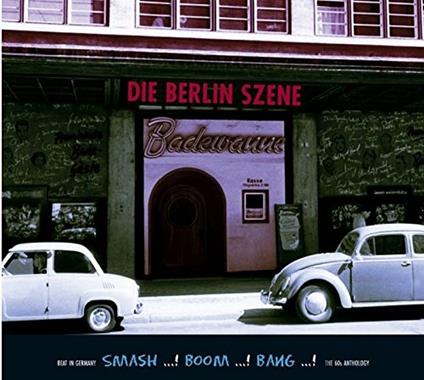 Die Berlin Szene - CD Audio