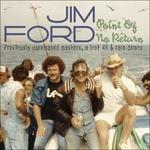 Point of No Return - CD Audio di Jim Ford