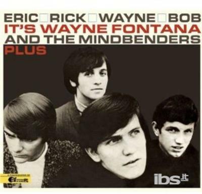 Eric Rick Wayne Bob (Digipack) - CD Audio di Wayne Fontana