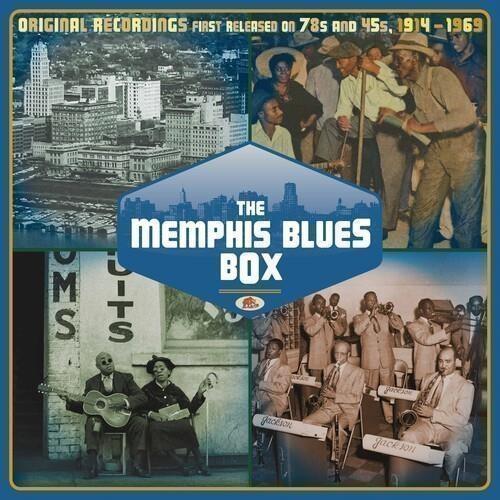 Memphis Blues Box: Original Recordings First - CD Audio