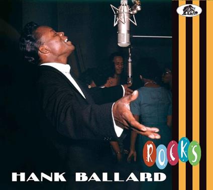 Rocks - CD Audio di Hank Ballard