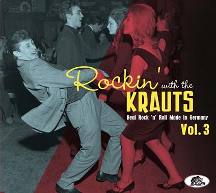 Rockin With The Krauts Vol. 3 - CD Audio