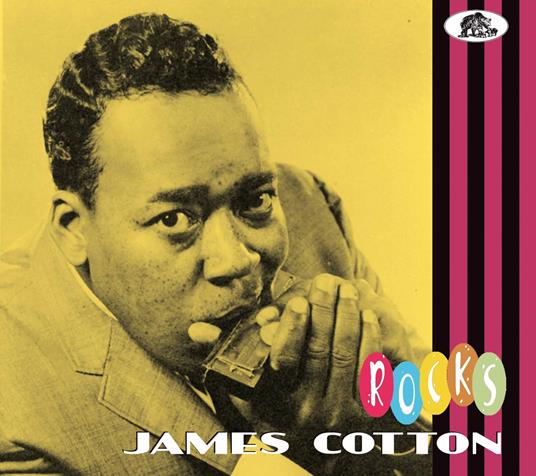 Rocks - CD Audio di James Cotton
