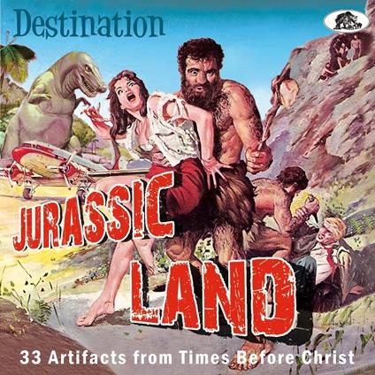 Destination Jurassic Land - CD Audio