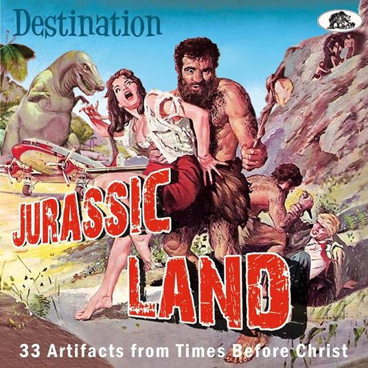 Destination Jurassic Land - CD Audio