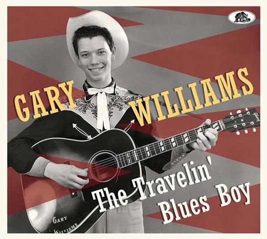 Travelin' Blues Boy - CD Audio di Gary Williams