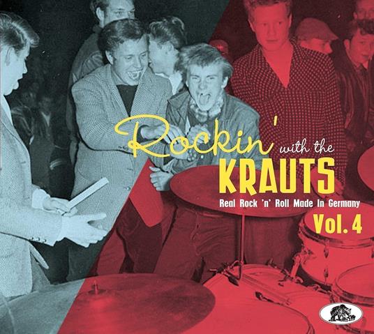 Rockin' With The Krauts: Real Rock 'N' Roll - CD Audio
