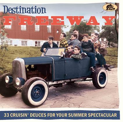 Destination Freeway - CD Audio