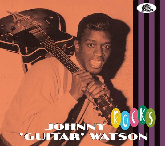 Rocks - CD Audio di Johnny Guitar Watson