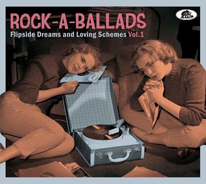 Rock-A-Ballads. Flipside Dreams And Loving Schemes Vol.1 - CD Audio