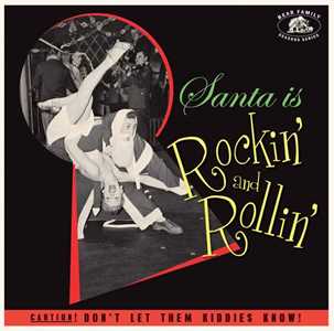 CD Santa Is Rockin' And Rollin' 
