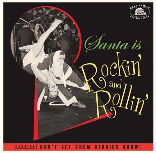 Santa Is Rockin' And Rollin' (Red Vinyl) - Vinile LP