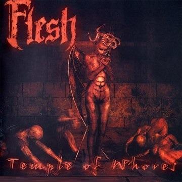 Temple of Whores - CD Audio di Flesh