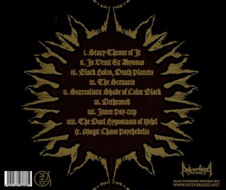 Magic Chaos Psychedelia - CD Audio di Enshadowed - 2