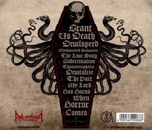 Grant Us Death - CD Audio di Ulcer - 2