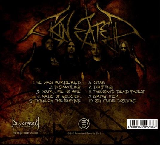 Dermal Harvest - CD Audio di Skineater - 2