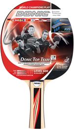 Donic Schildkröt Top Team 600 tavolo da ping pong Nero, Rosso, Legno