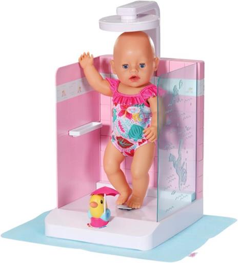BABY born Bath Walk in Shower Bagno per bambola - 13