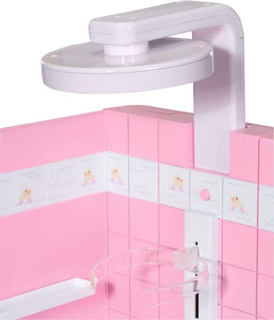 BABY born Bath Walk in Shower Bagno per bambola - 15