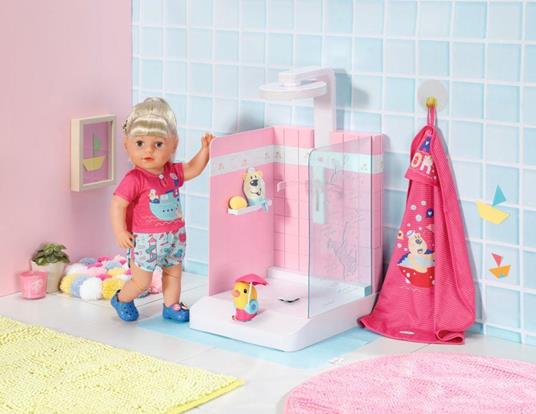 BABY born Bath Walk in Shower Bagno per bambola - 18