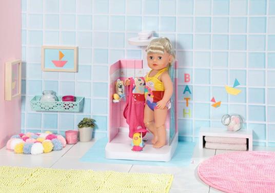 BABY born Bath Walk in Shower Bagno per bambola - 4