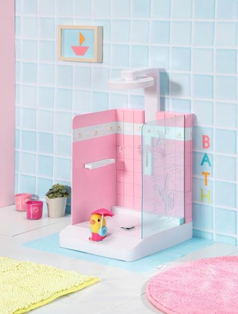 BABY born Bath Walk in Shower Bagno per bambola - 6