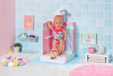 BABY born Bath Walk in Shower Bagno per bambola - 11