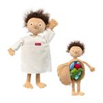 Sigikid 38322 - Erwin Il Piccolo Paziente Peluche