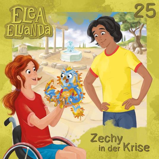 Elea Eluanda, Folge 25: Zechy in der Krise