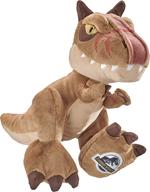 Schmidt Spiele- Jurassic World-Peluche Toro, Dinosauri, 27 cm, 42772