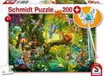 Puzzle da 200 Pezzi - Le Fate del Bosco
