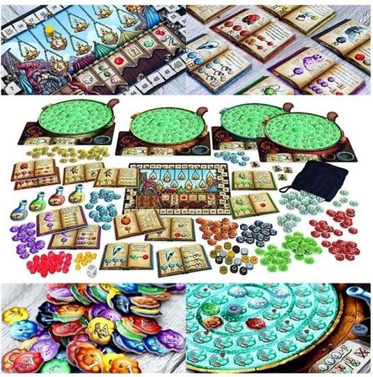 Gioco da tavolo - SCHMIDT SPIELE - I ciarlatani di Belcastel - 2