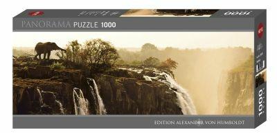 Puzzle 1000 pz Panorama - Elephant, AvH - 3