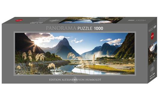 Puzzle 1000 pz Panorama - Milford Sound, AvH - 2