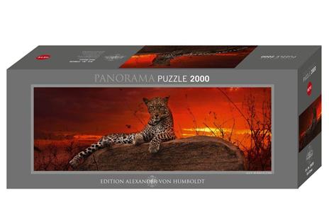 Puzzle 2000 pz Panorama - Red Dawn, AvH - 2