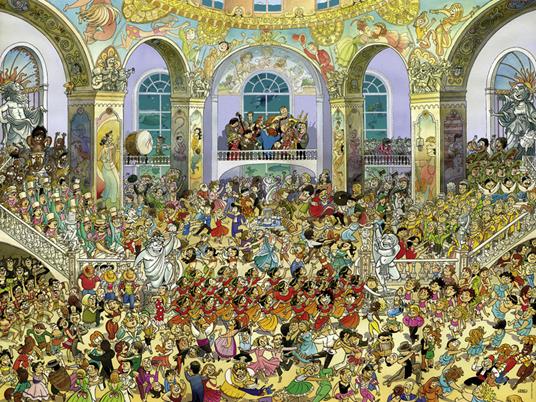 Puzzle 1500 Pezzi Triangolare. Sala da Ballo - 3