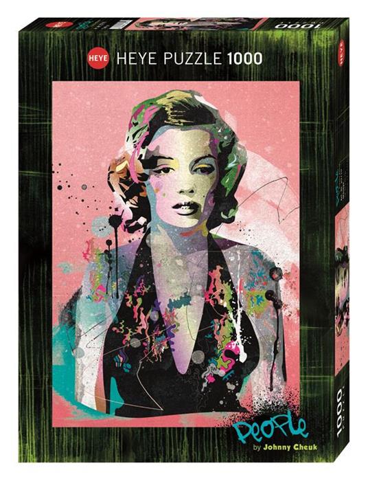 Puzzle 1000 pz - Marilyn, People - 2